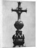 Steeplejacks on the summit of St Paul's Cathedral, London by Anonymous