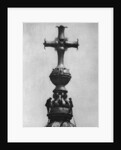 Steeplejacks on the summit of St Paul's Cathedral, London by Anonymous