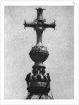 Steeplejacks on the summit of St Paul's Cathedral, London by Anonymous