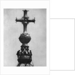 Steeplejacks on the summit of St Paul's Cathedral, London by Anonymous