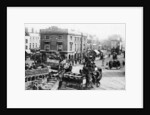 The Elephant and Castle during the time of the horse-tram, London by Anonymous