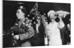 Presentation of the haggis at a Caledonian banquet, London by Anonymous
