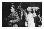 Presentation of the haggis at a Caledonian banquet, London by Anonymous