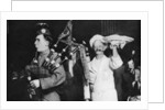 Presentation of the haggis at a Caledonian banquet, London by Anonymous