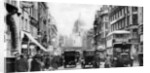 Fleet Street as seen from opposite Salisbury Court, London by Anonymous