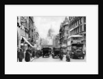 Fleet Street as seen from opposite Salisbury Court, London by Anonymous