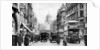 Fleet Street as seen from opposite Salisbury Court, London by Anonymous