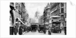 Fleet Street as seen from opposite Salisbury Court, London by Anonymous