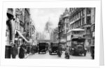 Fleet Street as seen from opposite Salisbury Court, London by Anonymous