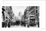 Fleet Street as seen from opposite Salisbury Court, London by Anonymous