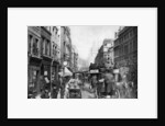 Fleet Street as seen from opposite Salisbury Court, London by Anonymous