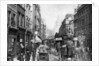 Fleet Street as seen from opposite Salisbury Court, London by Anonymous