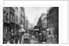 Fleet Street as seen from opposite Salisbury Court, London by Anonymous