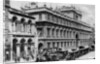 Burlington Arcade entrance and the house of the Royal Academy, Piccadilly by McLeish