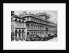 Burlington Arcade entrance and the house of the Royal Academy, Piccadilly by McLeish