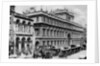 Burlington Arcade entrance and the house of the Royal Academy, Piccadilly by McLeish