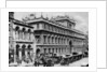 Burlington Arcade entrance and the house of the Royal Academy, Piccadilly by McLeish