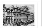 Burlington Arcade entrance and the house of the Royal Academy, Piccadilly by McLeish
