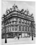 Strand building that houses the office of the Thames Conservancy by McLeish