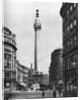 The Monument to the Great Fire, London by McLeish