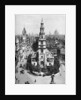 Church of St Clement Danes, the Strand and Fleet Street from Australia House, London by McLeish