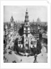 Church of St Clement Danes, the Strand and Fleet Street from Australia House, London by McLeish