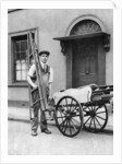 Window cleaner in Islington, London by McLeish