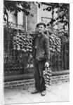 Breton onion seller, London by McLeish