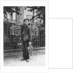 Breton onion seller, London by McLeish