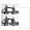 Tower Bridge open and closed, London by McLeish