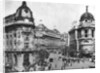 The western entrance to the Aldwych Crescent, London by McLeish