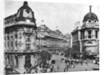 The western entrance to the Aldwych Crescent, London by McLeish