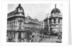 The western entrance to the Aldwych Crescent, London by McLeish