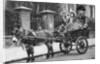 Pearly family in their donkey-drawn 'moke', London by McLeish