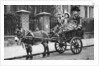 Pearly family in their donkey-drawn 'moke', London by McLeish
