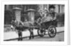 Pearly family in their donkey-drawn 'moke', London by McLeish