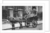 Pearly family in their donkey-drawn 'moke', London by McLeish