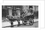 Pearly family in their donkey-drawn 'moke', London by McLeish