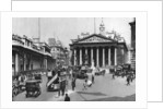 The City, centre of London by McLeish