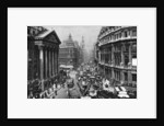 Mansion House, London by Ellis