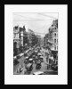 Queen Victoria Street at its intersection with Cannon Street, London by Frith
