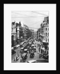 Queen Victoria Street at its intersection with Cannon Street, London by Frith