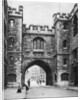 St John's Gate on a Sunday, Clerkenwell, London by McLeish