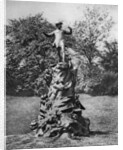 The Peter Pan statue, Kensington Gardens, London by Arnold