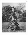 The Peter Pan statue, Kensington Gardens, London by Arnold