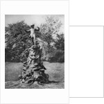 The Peter Pan statue, Kensington Gardens, London by Arnold