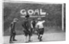 Football in the East End, London by Anonymous