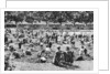 Sand pit, Bishop's Park, Fulham, London by Anonymous