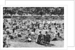 Sand pit, Bishop's Park, Fulham, London by Anonymous