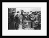 Poultry merchants, Caledonian Market, London by Anonymous